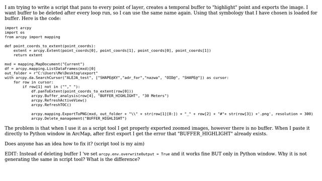 GIS: Temporal buffers to "highlight" points смотреть онлайн