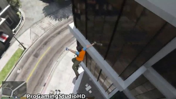 GTA 5 Jumping Fails #5 - Ragdolls Compilation
