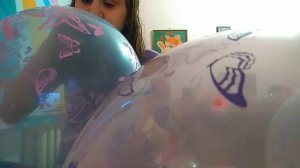 Дарья Кожанова и статистика бракованности шариков кристалл 12 дюймов (бабочки)