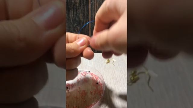 Серёжки из бисера смотреть онлайн