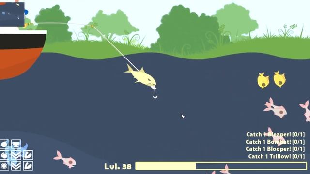 ГАЙД. КАК ПОЙМАТЬ АКУЛУ! Cat goes fishing смотреть онлайн