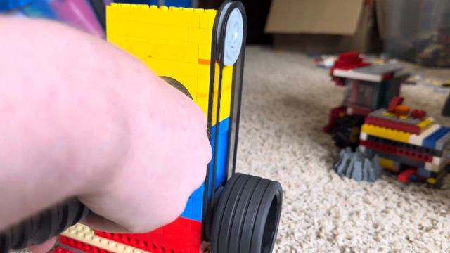 SOHC Lego Vacuum Engine V1 смотреть онлайн