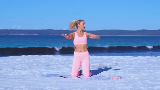 BEST TONED PILATES ARMS WORKOUT ? No Equipment Arms Workout