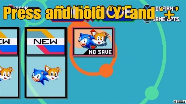 Sonic Mania & Sonic Mania Plus | Switch | Level Select, Debug Mode & Gold Medal Cheat Code Guide!