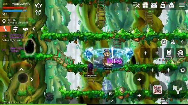 MapleStory episode - I keep on dying смотреть онлайн