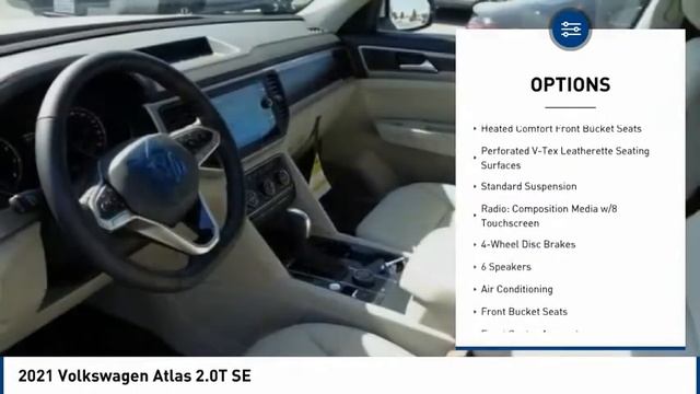 2021 Volkswagen Atlas 2.0T SE FOR SALE in Salinas, CA V2947 смотреть онлайн