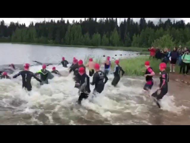 16 июня команда центра «ЛАЙТ» участие в чемпионате области SWIFTMAN TRIATHLON CROSS смотреть онлайн