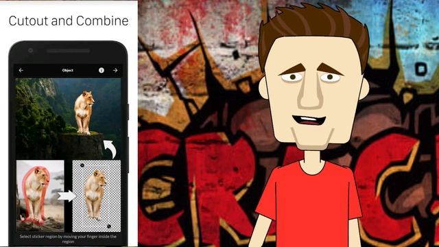 How To Photoshop Your Images Using Android Smartphone смотреть онлайн