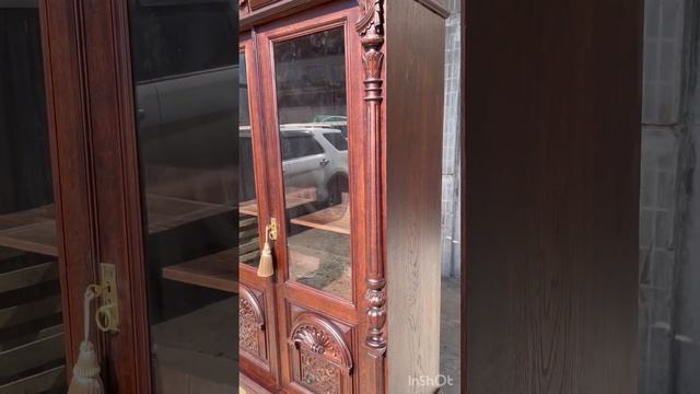 Антикварный шкаф купить в Москве смотреть онлайн