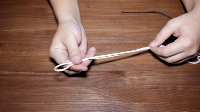 Как завязать узел. Узел восьмерка HD