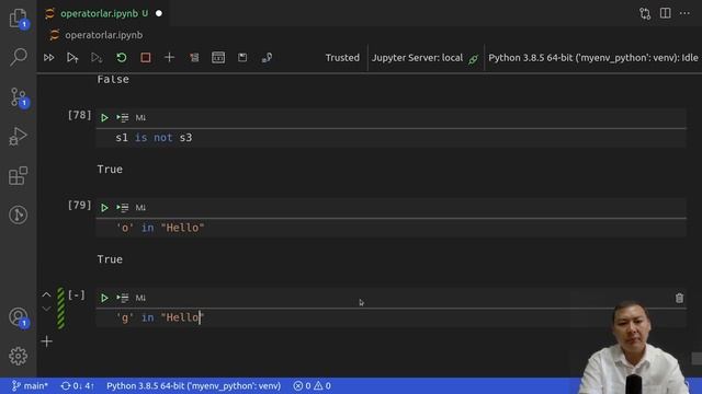 Python программалау тілінің төртінші ерекшелігі. Логикалық операторлар. 7.2-ші сабақ. смотреть онлайн