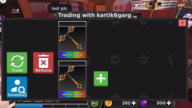 WHAT PEOPLE OFFER FOR INFERNAL DEADLIFT!?| Roblox Survive the Killer? смотреть онлайн