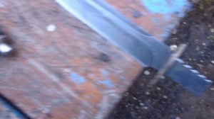 КАК ИЗГОТОВИТЬ РУКОЯТЬ ДЛЯ НОЖА/САМЫЙ ПРОСТОЙ СПОСОБ