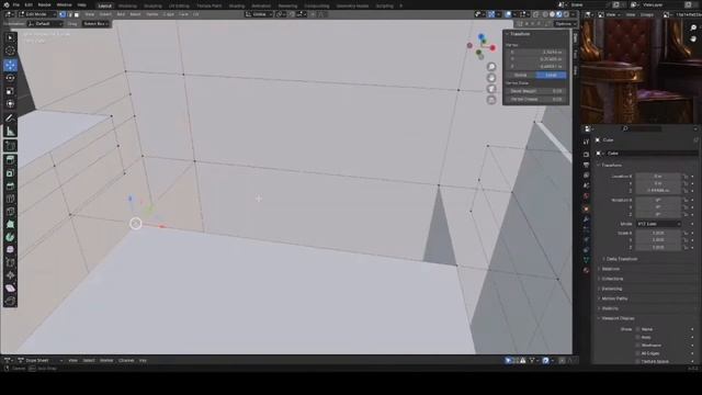 Throne Modeling | Моделирование Трона в Blender | Part 1 смотреть онлайн