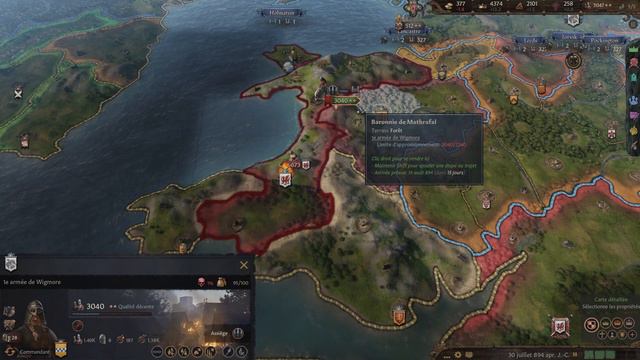 🎮 891#08 100% Viking [FR/Slan] Crusader Kings III : Northern Lords смотреть онлайн