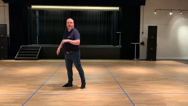 Basic Linedance steps - 2. Shuffle, step lock step & Chassé смотреть онлайн