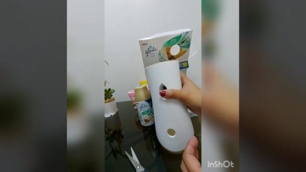 Glade Automatic Spray- how to use