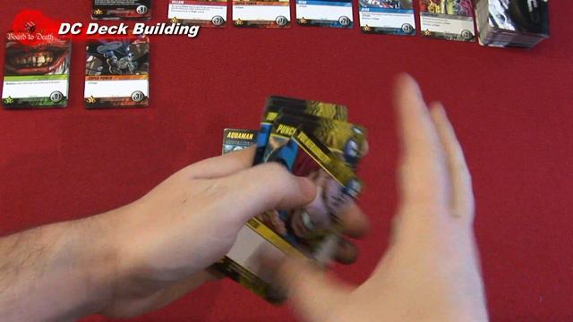 DC DECK Building Game Video Review смотреть онлайн