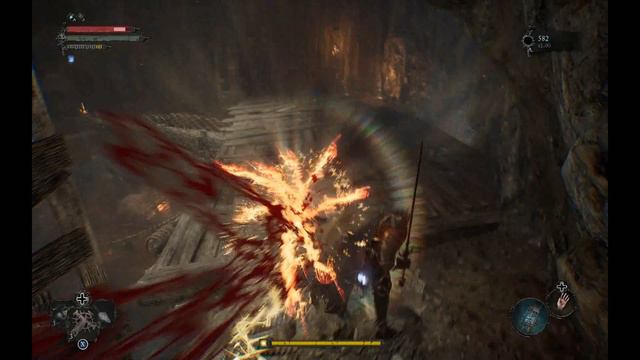Lords of the Fallen прохождение часть 6. Кроткая Гаверус и спасение кузнеца. смотреть онлайн
