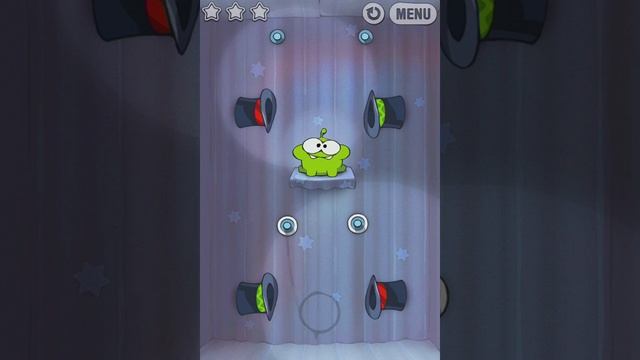 Cut the Rope 4-4 Walkthrough Magic Box смотреть онлайн