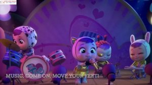 Cry Babies Magic Tears Sing Along  The Tears By Daisy - Kids Music Video Karaoke