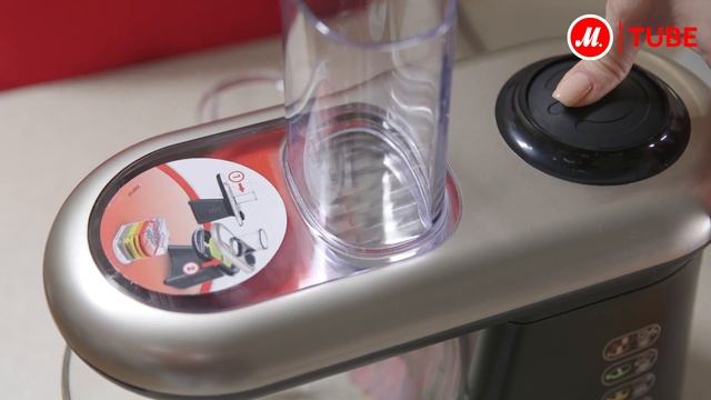 Обзор мультирезки Moulinex Fresh Express Cube DJ905832 от эксперта «М.Видео» смотреть онлайн