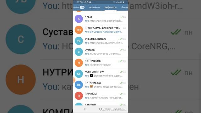 Инфочаты - 25 хранилищ для ведения клиентских чатов смотреть онлайн