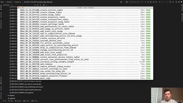 Laravel Too Many Migration Files: Is It A Problem? смотреть онлайн