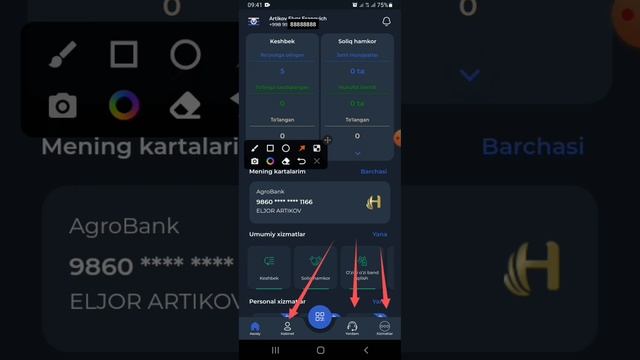 Foydali Ilova. Soliquz Ilovasini O‘rnatish Va Ishlatish. 1% Li KESHBEK Olish