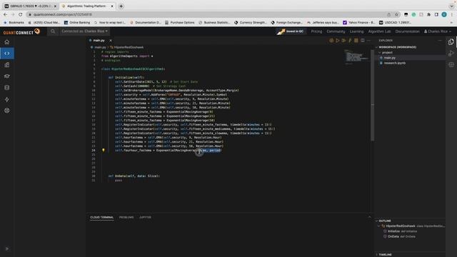 How to Build a Profitable Forex Algorithm in Python смотреть онлайн