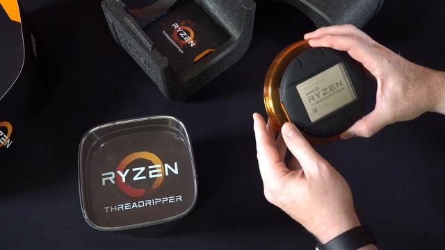 AMD Ryzen Threadripper Unboxing and Media Kit смотреть онлайн