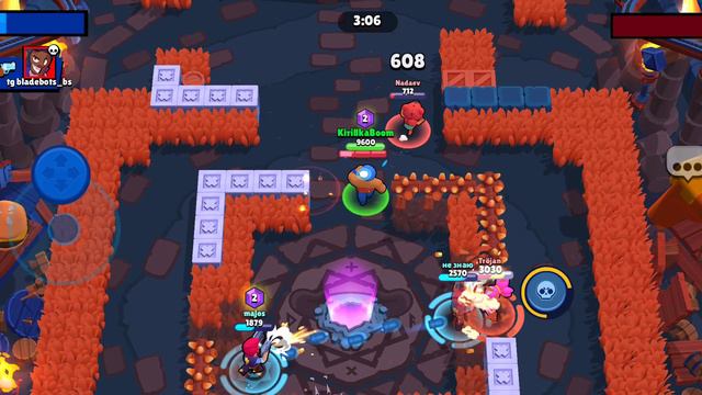 Угарная игра в бравл старс!! смотреть онлайн