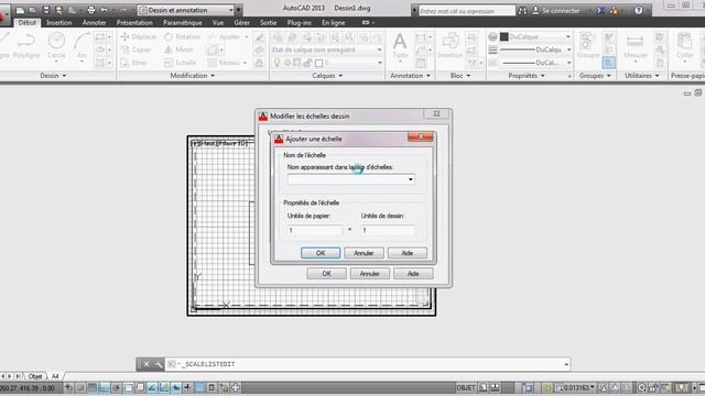 Tutorial Autocad (Espace de présentation : mise en page et impressions en pdf) смотреть онлайн