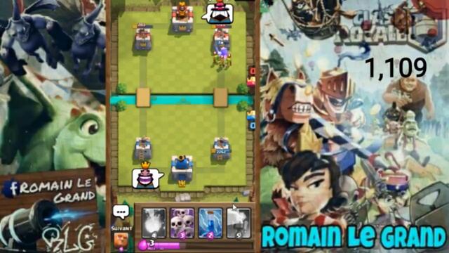 ON RUSH 6 VICTOIRES AU DEFI RETRO CLASH ROYAL ! смотреть онлайн