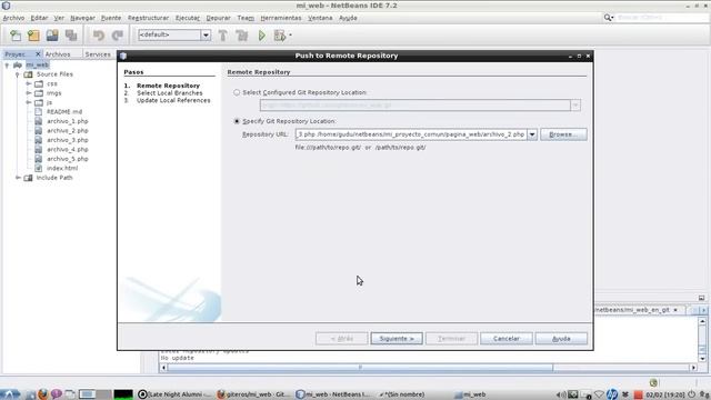 Netbeans y github.com configuración add, commit, push, pull.... todo en 10 min. смотреть онлайн