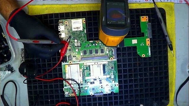 Reparação motherboard ASUS R541UV | MediaTronik смотреть онлайн