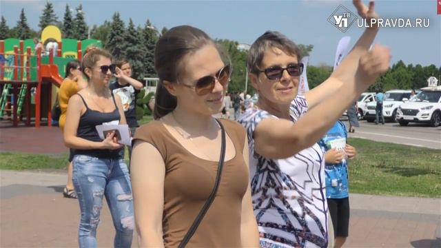 «Зеленый марафон» в Ульяновске подарил все лучшее детям смотреть онлайн