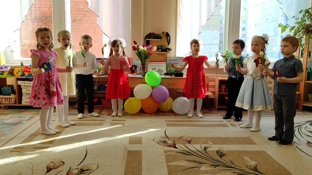 Видео поздравление ??на 23 февраля. Детский сад? 20. смотреть онлайн