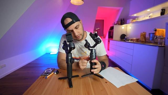 New Zhiyun Smooth 5s - Best Cinematic Gimbal смотреть онлайн