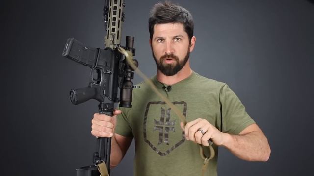 Rifle Sling Storage Trick смотреть онлайн