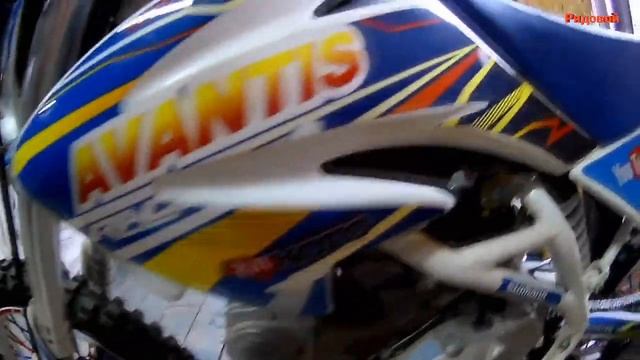 Подготовка к продаже ПитБайка( AVANTIS 150 ).mp4 смотреть онлайн