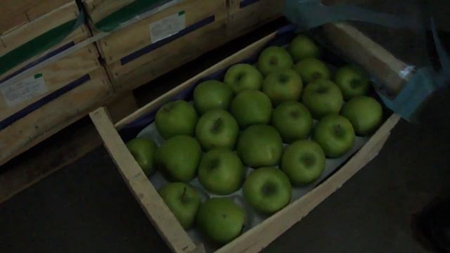 Яблоки Гренни Смит 75-80 (Франция) смотреть онлайн