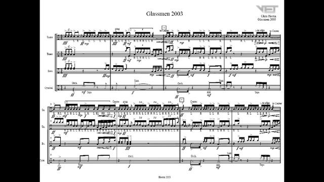 Glassmen 2003 Cadence (VET/Rumble) смотреть онлайн