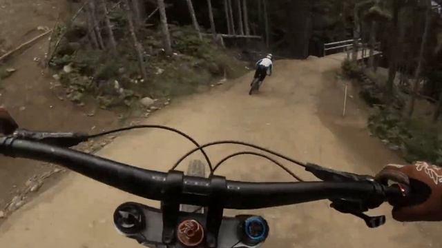 Dirt Merchant run in Whistler смотреть онлайн