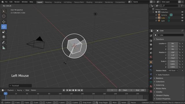 Select & Transform - Blender 2.80 Fundamentals смотреть онлайн