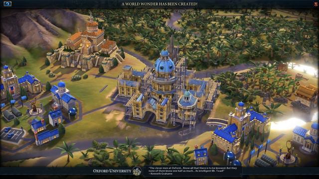 Oxford University - Civilization VI World Wonder Cutscene смотреть онлайн
