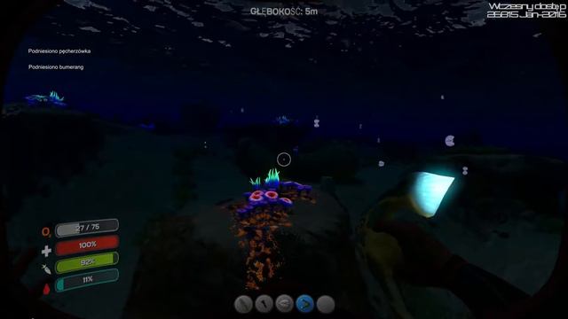 #7 Zagrajmy w Subnautica - Jak budować bazę? [Lets play PL Ptak Online] смотреть онлайн