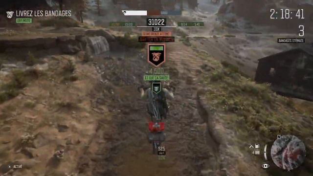 DAYS GONE defis #3 drifter en mission 80 775 points смотреть онлайн