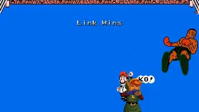 BS: The Legend of Link Mugen 1# Mike Tyson смотреть онлайн