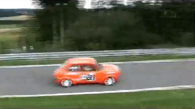 Fiat 127 Abarth Coppa Mille Osnabrück Bergrennen смотреть онлайн
